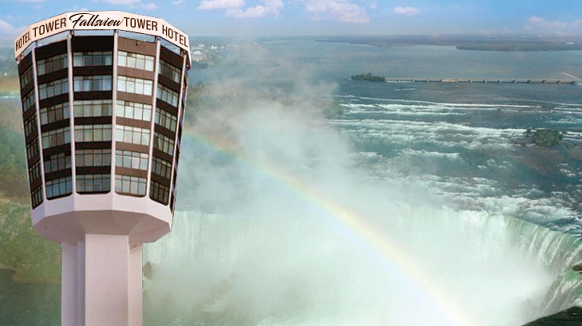 Tower Hotel At Fallsview Ниагара-Фолс Экстерьер фото